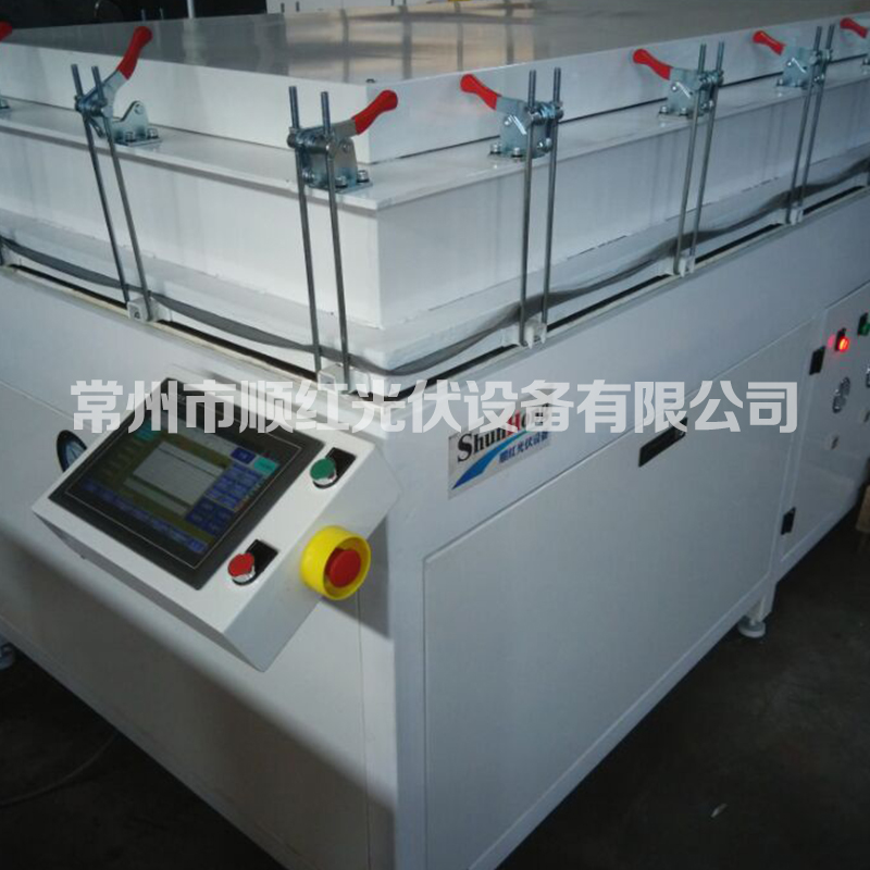 【廠家直銷】太陽能電池組件封裝用半自動層壓機(jī)