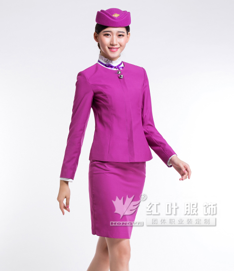 供應(yīng)定做導(dǎo)醫(yī)服74-鄭州紅葉服飾