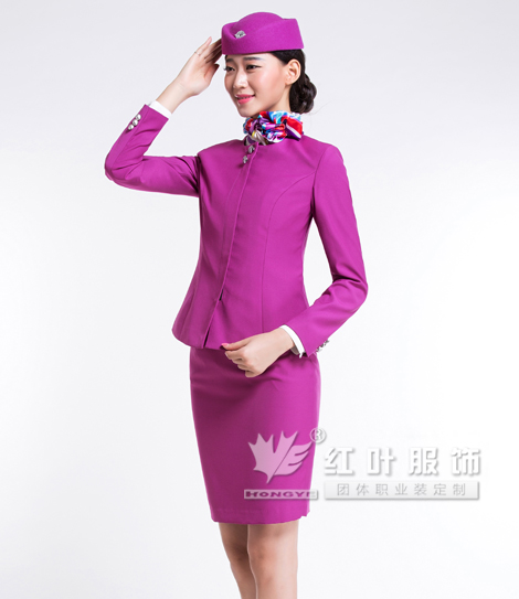 供應(yīng)定做導(dǎo)醫(yī)服74-鄭州紅葉服飾