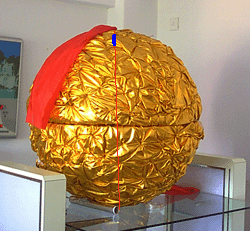 供應(yīng)廣州舞臺開合金球供貨商，舞臺金球制作，開合金球出售