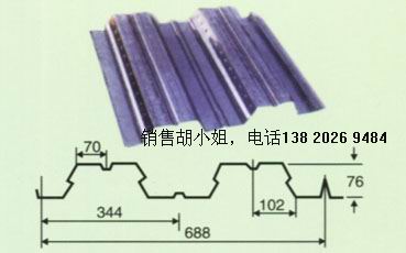 供應山西樓承板山西壓型鋼板廠家價格