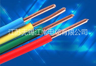 供應(yīng)用于建筑|電的江南電線 銅電線 塑銅線 單芯銅線