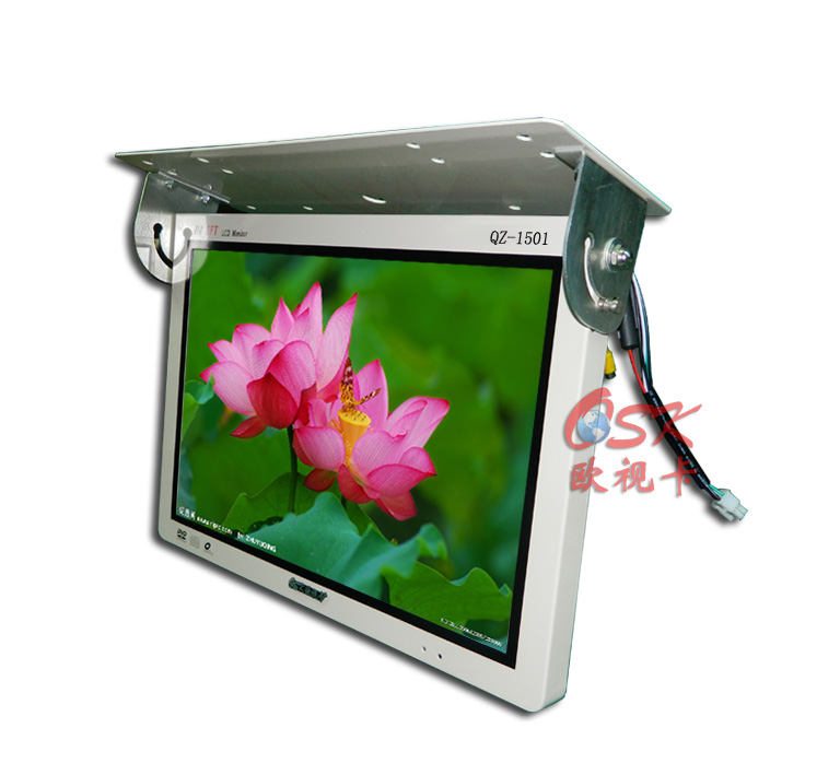 供應(yīng)歐視卡15寸公交車視頻電視QZ-1501
