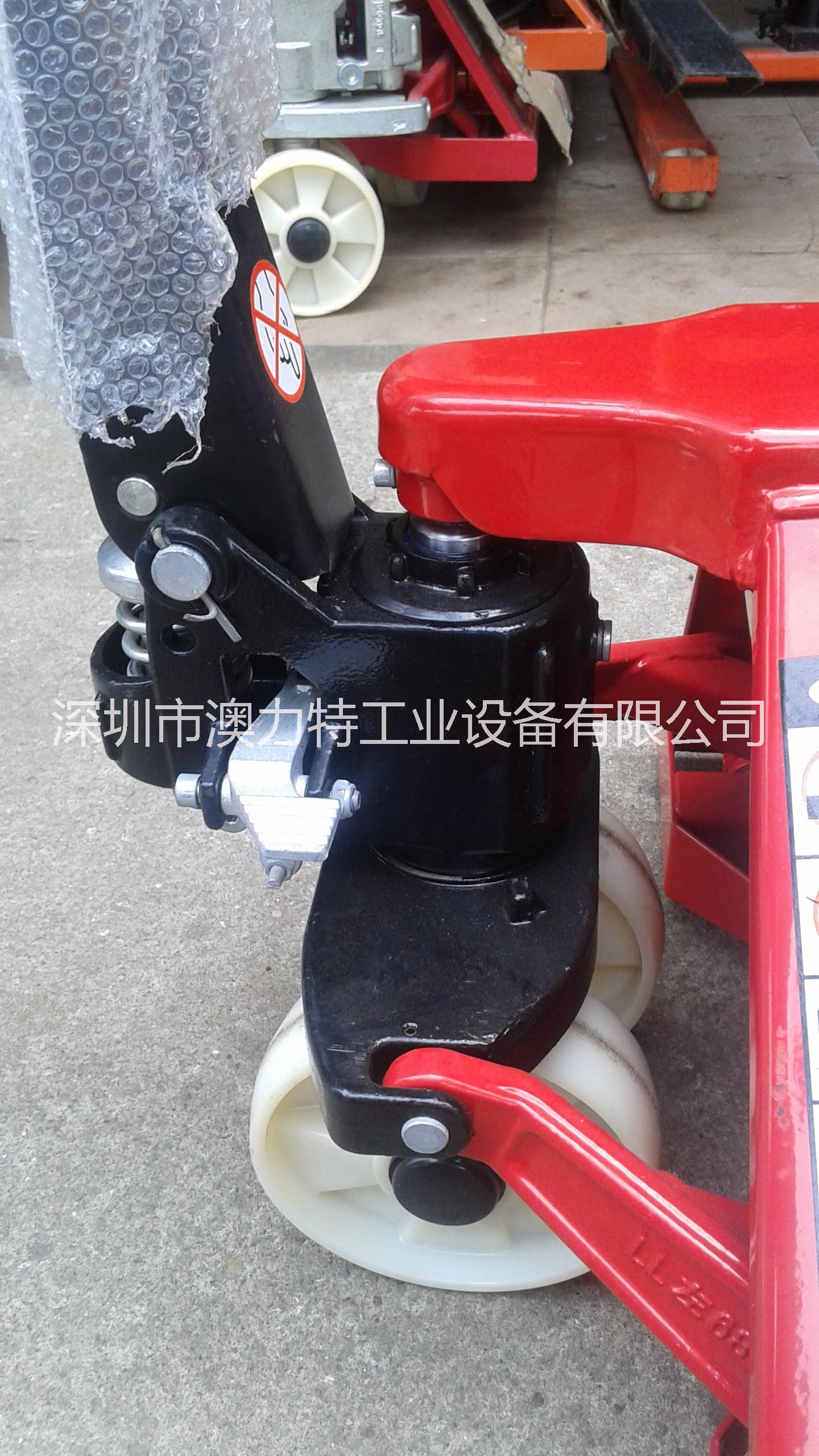 供應(yīng)手動(dòng)搬運(yùn)叉車，手動(dòng)升高叉車