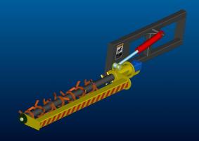 供應(yīng)滑移裝載機配牛床疏松器，牛床疏松器價格