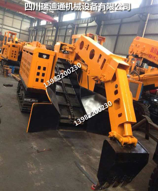 供應履帶式扒渣機,成都扒渣機廠家