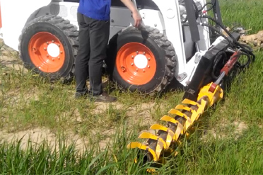 供應(yīng)滑移裝載機配牛床疏松器，牛床疏松器價格