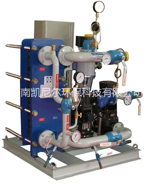 供應(yīng)板式換熱機(jī)組，廠家直銷板式換熱機(jī)組