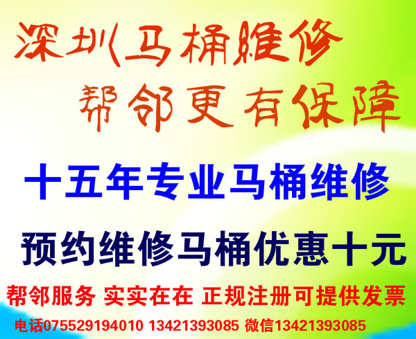 大亞灣奧頭維修馬桶漏水更換馬桶配件維修馬桶水箱