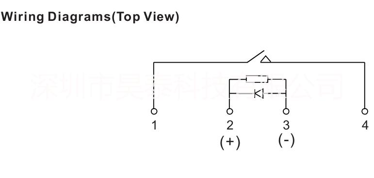 供應(yīng)SIL-1A24DH高壓干簧繼電器（TOWARD）