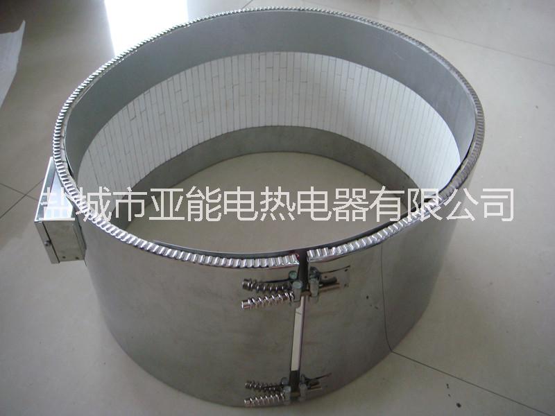 供應(yīng)陶瓷加熱圈，電熱圈，廠家定制