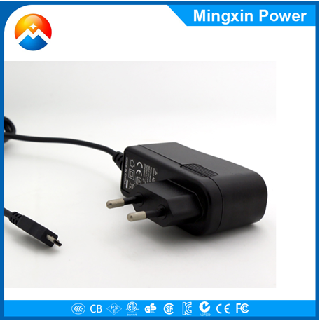 供應 安防監(jiān)控 5V2A 歐規(guī) 5V2A歐規(guī)電源適配器