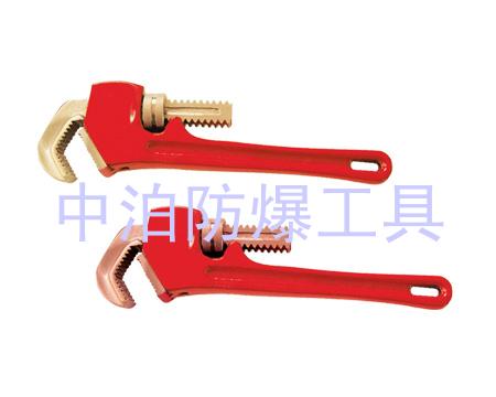 供應防爆美式管鉗子