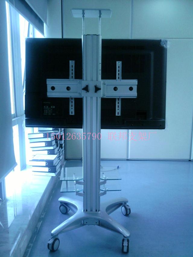 廠家直銷液晶電視落地支架LP55T掛架 液晶電視可移動(dòng)推車32-65寸聯(lián)想LED電視落地支架/會(huì)議電視*支架加高可調(diào)角