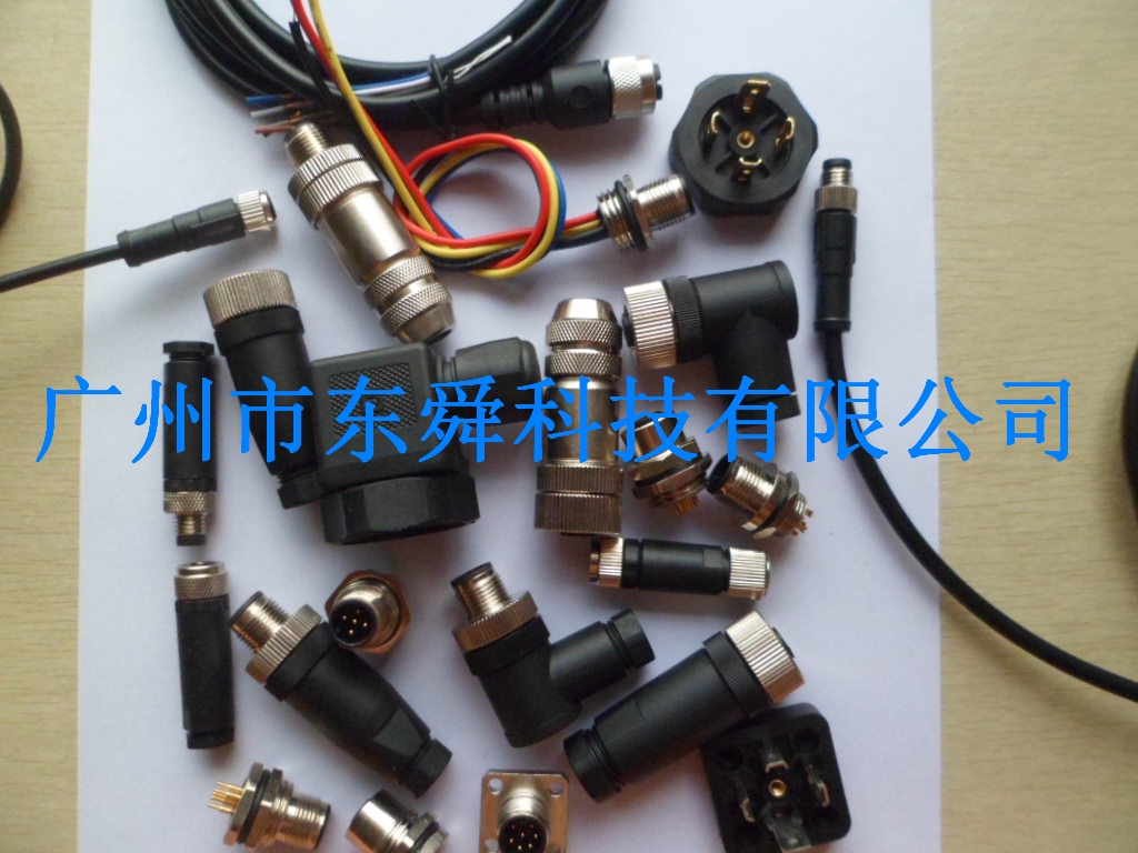 供應(yīng)用于傳感器|接近開(kāi)關(guān)|光電傳感器的M12防水圓形連接器