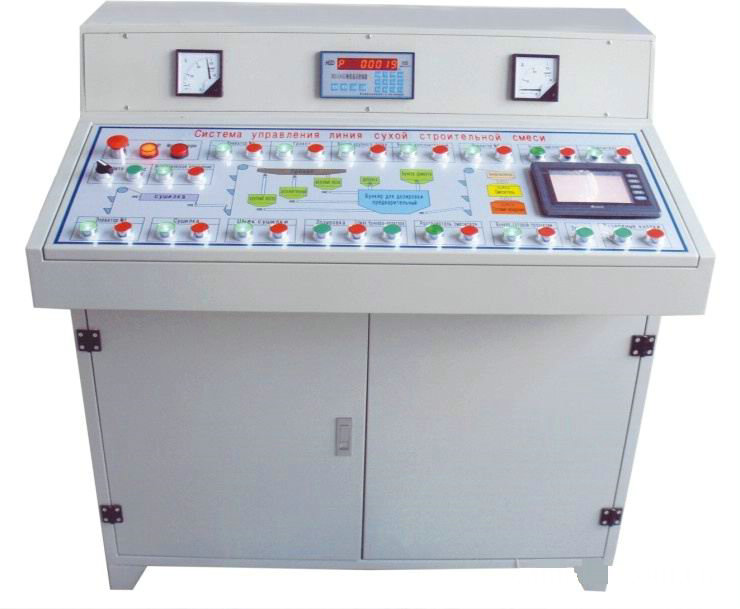 供應(yīng)干粉砂漿生產(chǎn)線控制柜，生產(chǎn)線控制柜，大型干粉砂漿生產(chǎn)線