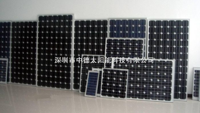 供應(yīng)用于發(fā)電的中德太陽(yáng)能100W板
