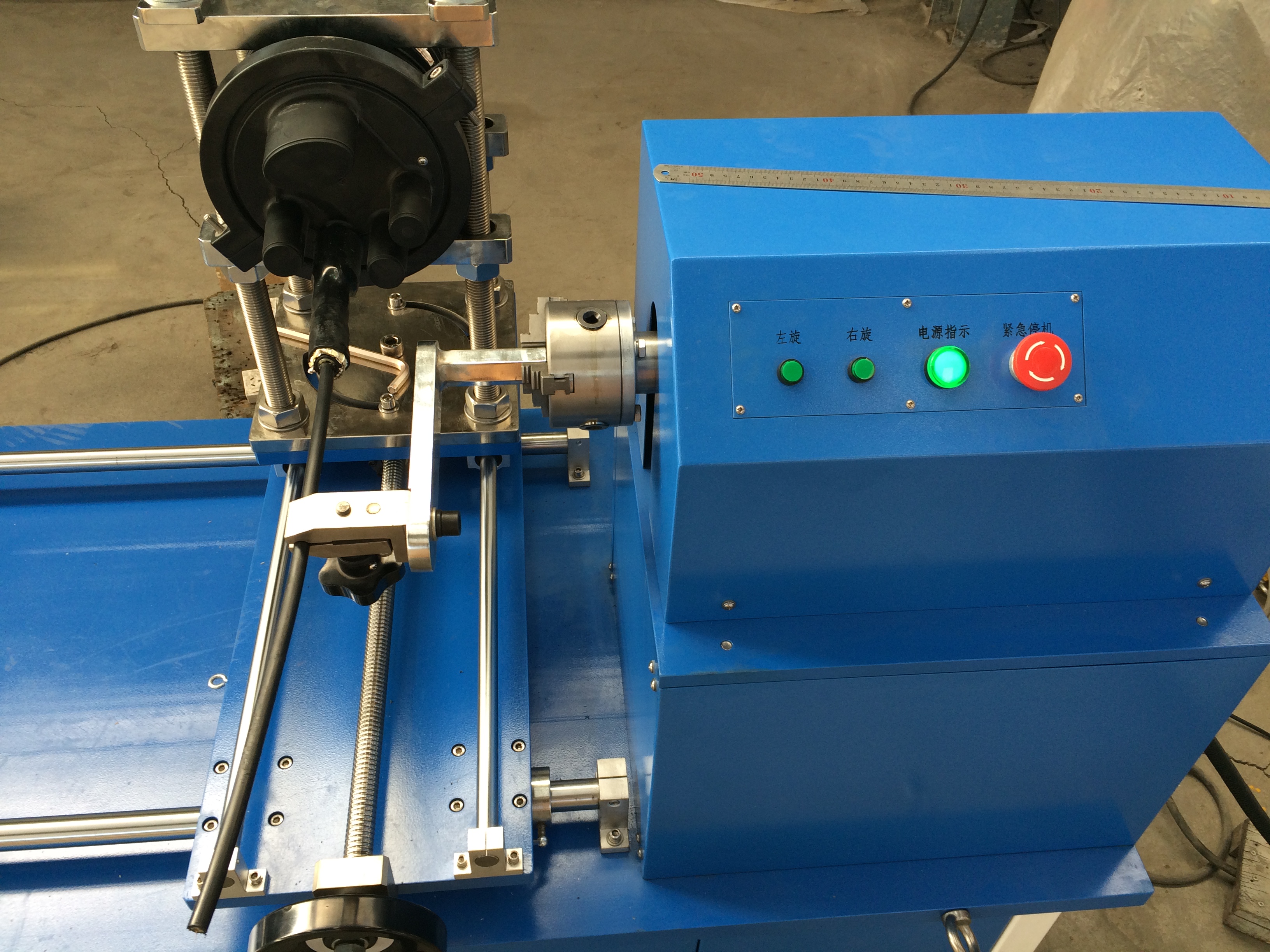 泰安安太接頭盒扭轉(zhuǎn)彎曲試驗機(jī)18653870002