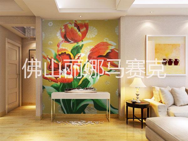 供應(yīng)馬賽克剪切畫 壁畫拼圖 廠家直銷