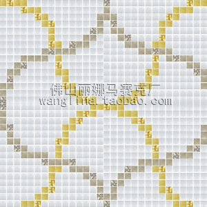 供應(yīng)馬賽克玻璃拼圖 陶瓷