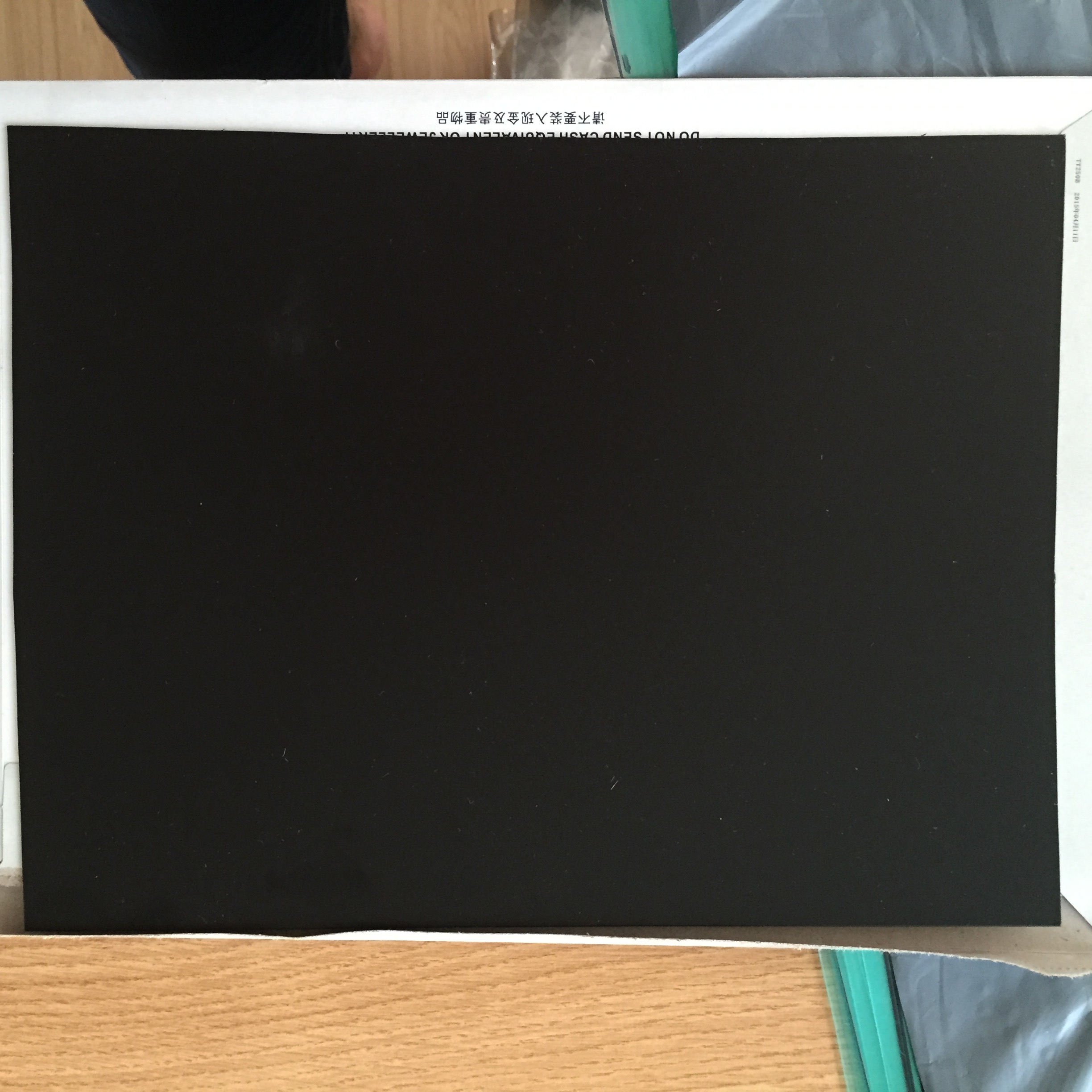 供應(yīng)用于印刷|模切|按鍵開關(guān)的阻燃黑色PC薄膜0.175mm