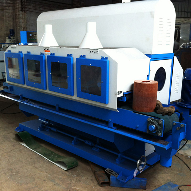 供應(yīng)廣東水磨拉絲機(jī)價(jià)格，輸送帶水磨拉絲機(jī)設(shè)備，東莞輸送帶水磨拉絲機(jī)廠家