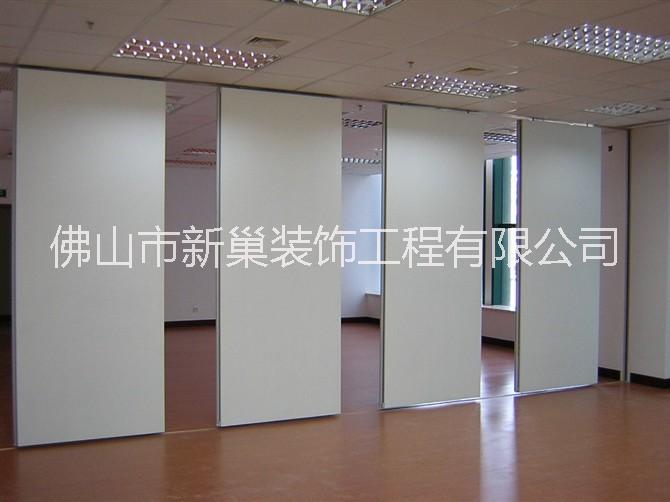順德展覽館活動隔斷屏風安裝使用