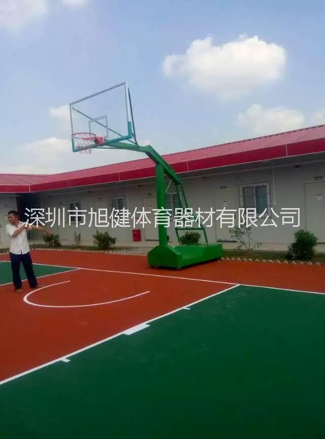 供應(yīng)惠州籃球場地施工 大亞灣舊籃球場地改造