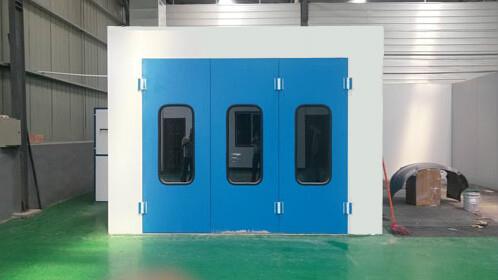 供應(yīng)石家莊汽車噴烤漆房 紅外線汽車烤漆房 汽車噴烤漆房