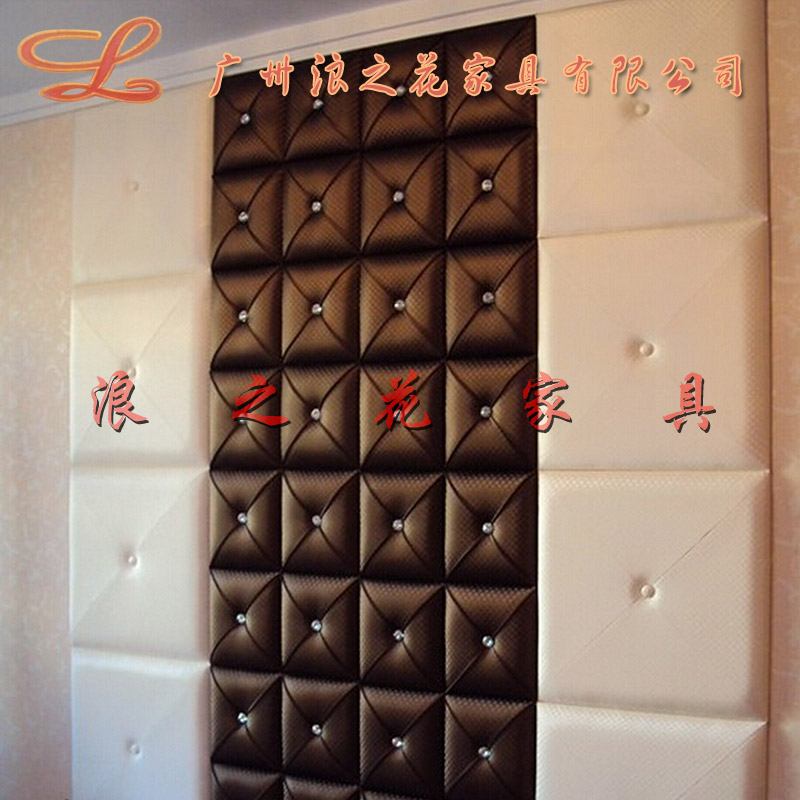 供應軟硬包背景墻酒店床頭軟包廠家直銷 軟包背景大量批發(fā)