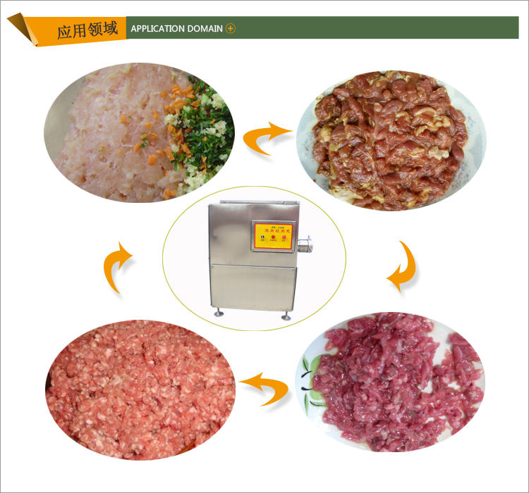 供應凍肉絞肉機|鮮肉絞肉機_鄭州民生食品機械