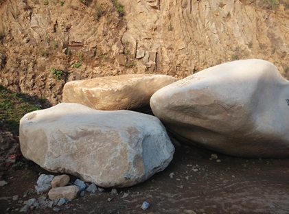 供應河南大型水沖石河石