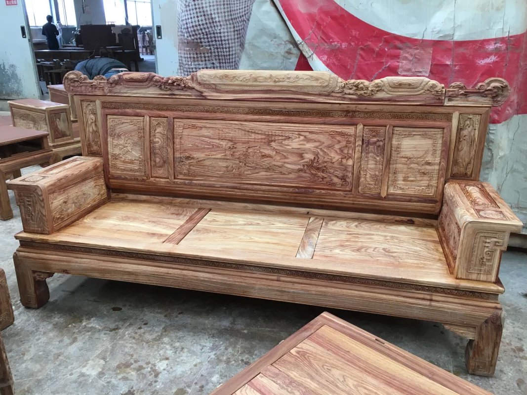 供應(yīng)卓瑞蘭亭序沙發(fā)廠家直銷東陽(yáng)紅木家具明清古典家具花梨木材質(zhì)