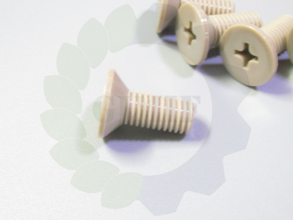 供應耐高溫peek螺絲 常州peek螺絲