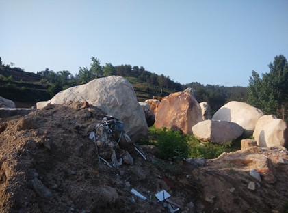 自然風景石 河南鵝卵石景觀石產(chǎn)地