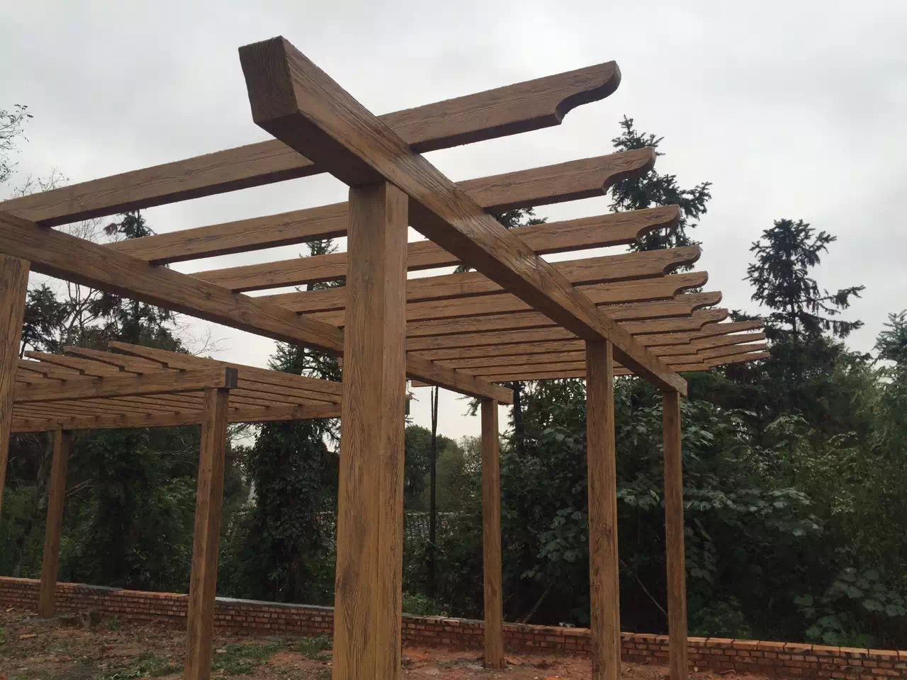 仿木葡萄架，上海仿木葡萄架行情