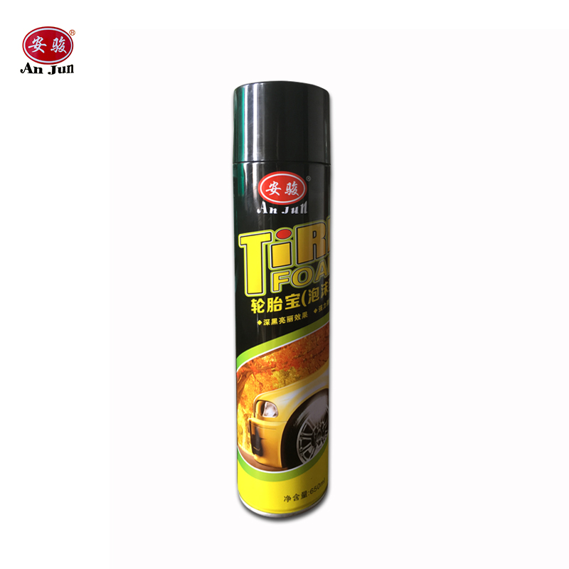 供應(yīng)車蠟光亮劑 泡沫輪胎清洗增亮劑