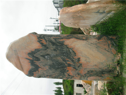 河南晚霞紅園林石景觀石工藝品批發(fā)