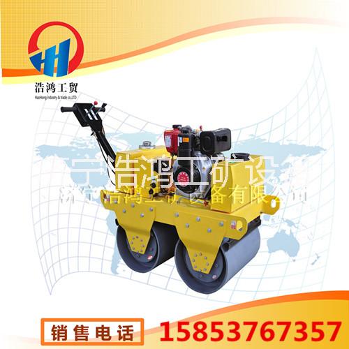供應(yīng)手推式雙輪軋道機(jī) 壓路機(jī)報價