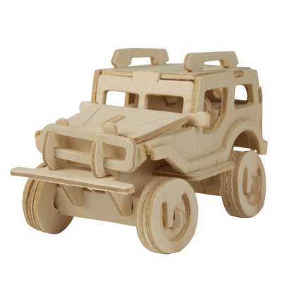 東莞3D立體木制模型玩具 兒童益智玩具積木創(chuàng)意3D立體木制拼圖