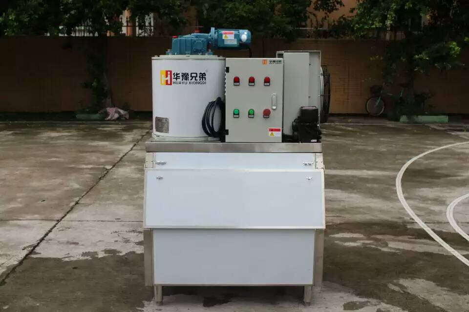 供應(yīng)華豫兄弟超市海鮮冰鮮片冰機(jī)
