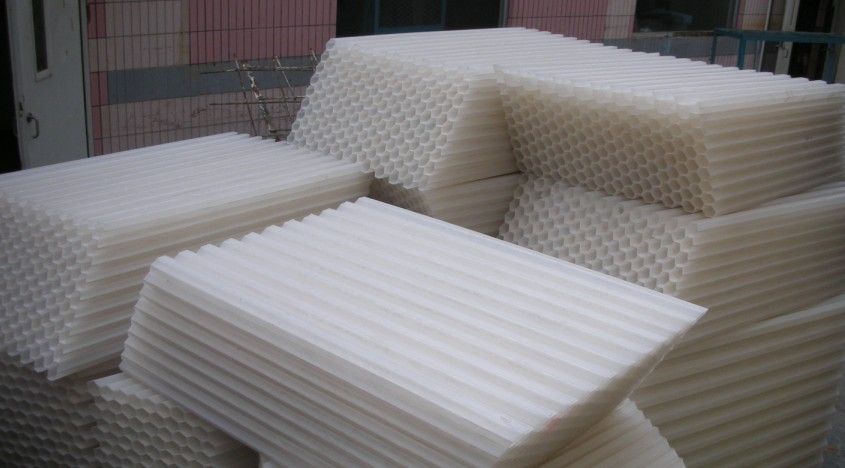 供應(yīng)用于的蜂窩斜管填料