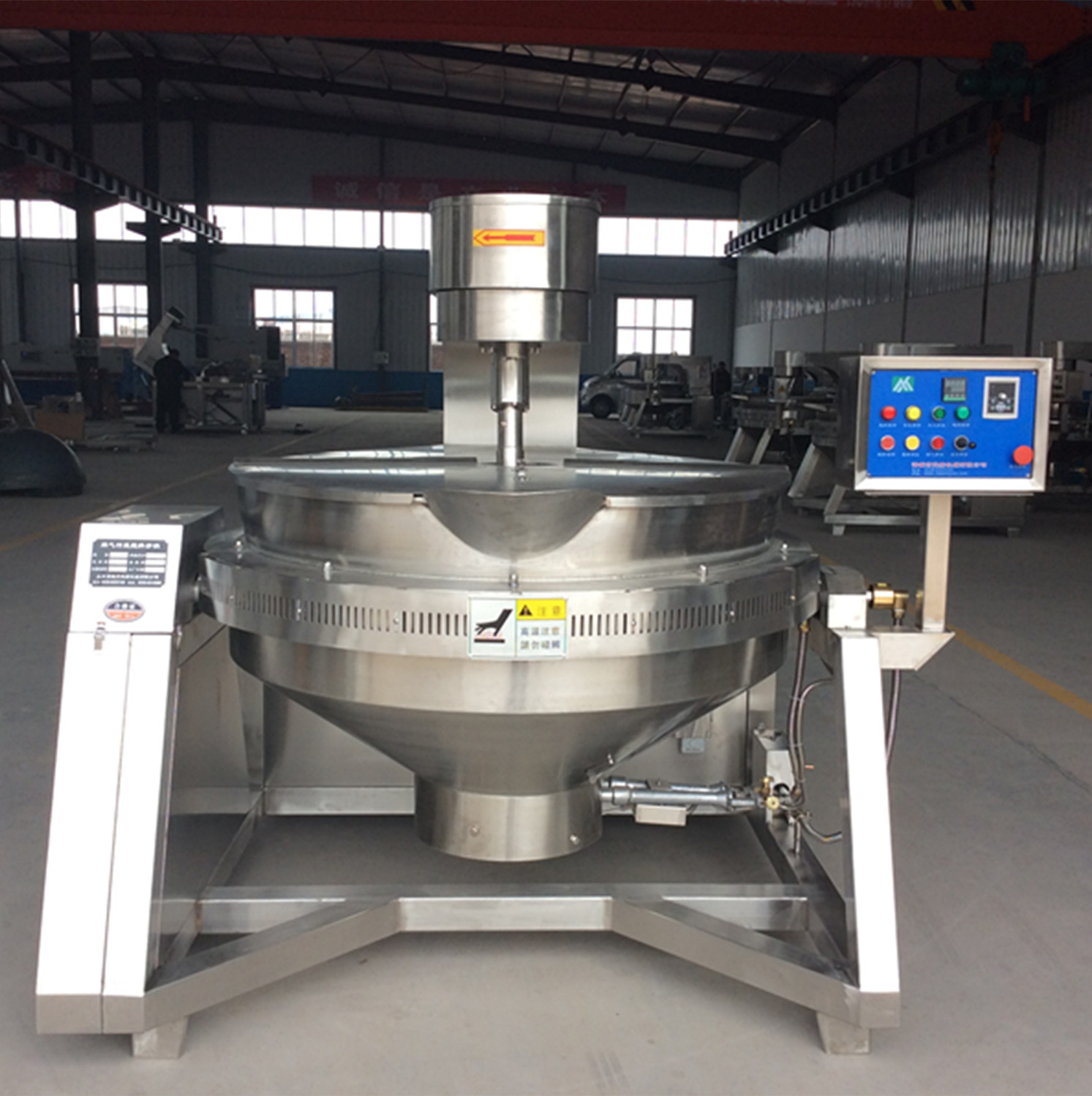 供應(yīng)大型食堂全自動智能炒菜機 大型食堂全自動智能炒菜機價格 大型食堂全自動炒菜機廠家