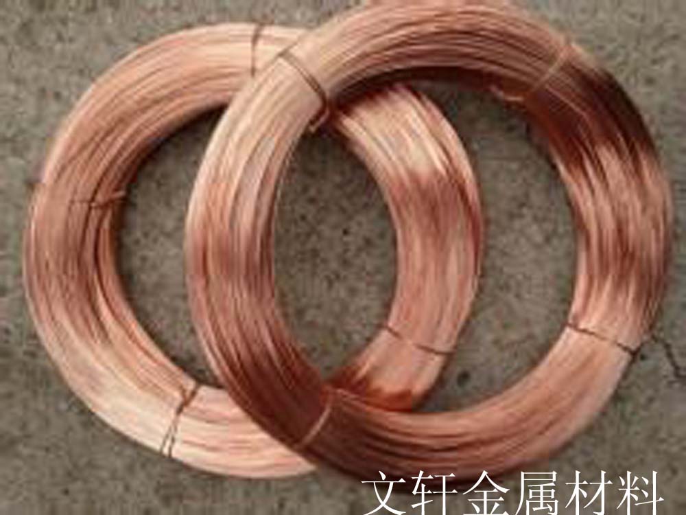 供應(yīng)用于插頭彈簧鉚釘?shù)膹V州銅線廠家 環(huán)保銅線批發(fā) 銅線廠家直銷