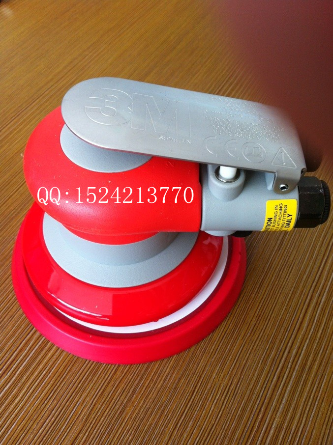 供應(yīng)正品3M氣動(dòng)拋光機(jī)20317振動(dòng)，5寸砂紙打磨機(jī)，研磨機(jī)  3m11605