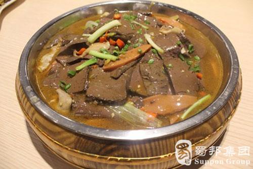 蜀大廚毛血旺連鎖加盟