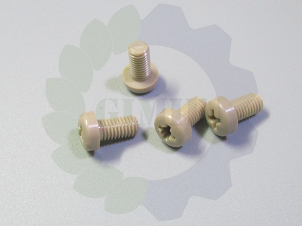 供應耐高溫peek螺絲 常州peek螺絲