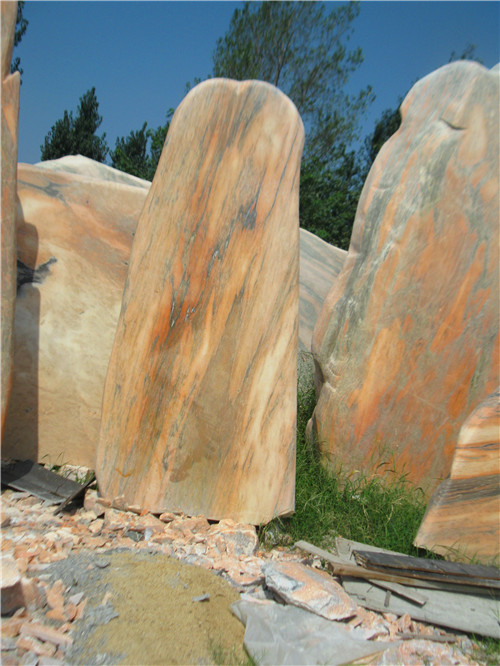 河南晚霞紅奇石底座價(jià)格