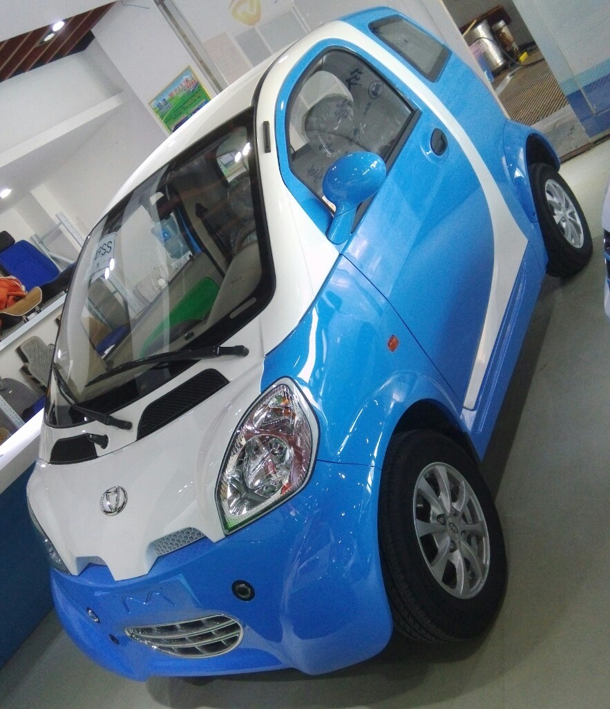 供應吉利康迪純電動汽車（城市微型公交）（城市休閑代步車）（城純電動汽車）