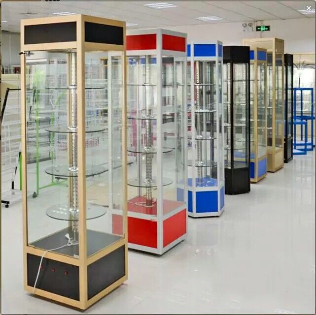 供應(yīng)旋轉(zhuǎn)展柜 深圳*展示柜 定制